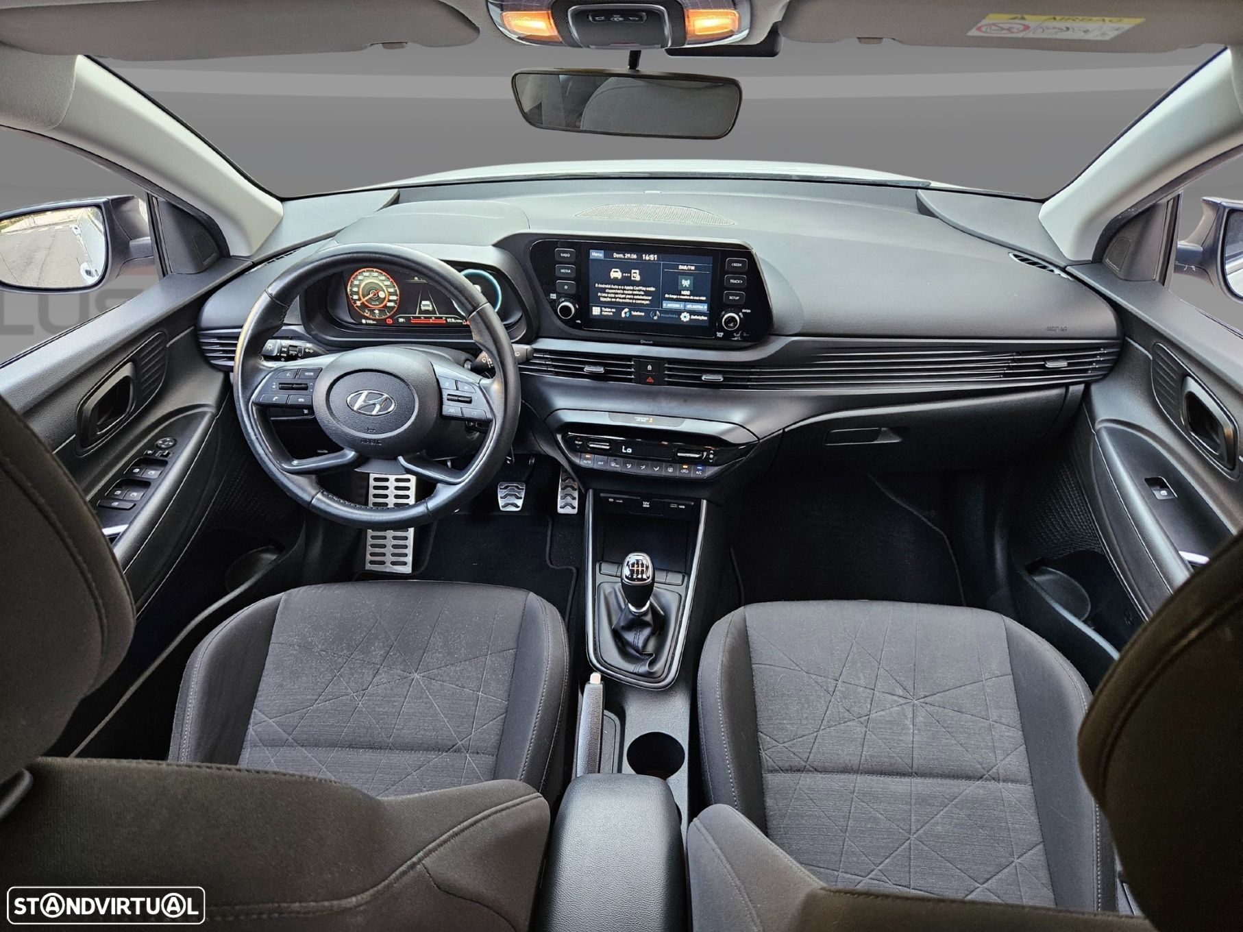 Hyundai Bayon 1.0 T-GDI Premium - 32