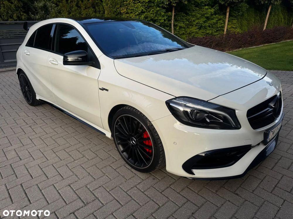 Mercedes-Benz Klasa A AMG 45 4-Matic - 7