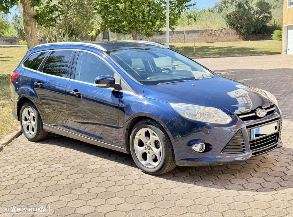 Ford Focus SW 1.6 TDCi Titanium Best Econetic - 7