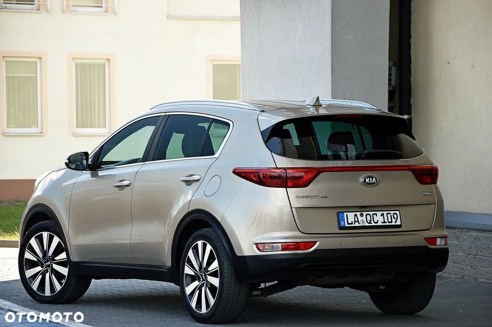 Kia Sportage 1.7 CRDI Business Line 2WD - 4