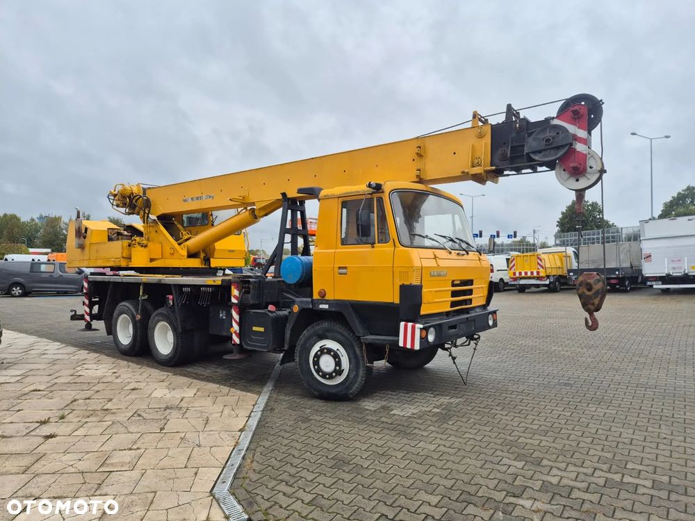 Tatra T815 6X6 / DZWIG 20 TON / 1 WŁ / SPRAWNY / POLSKA ZABUDOWA BUMAR / ŻURAW - 5
