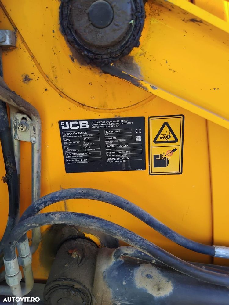 JCB 3cx - 6
