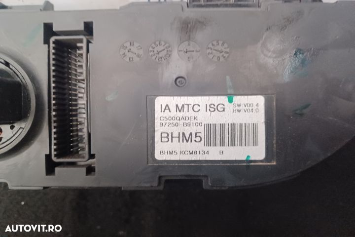 Comanda clima 97250-B9XXX 97250-B9XXX Hyundai i10 2 [2013 - 2016] Hat - 5