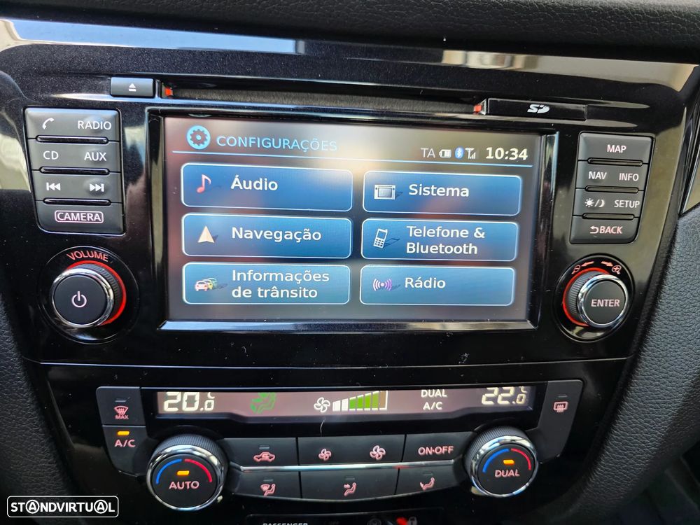 Nissan Qashqai 1.5 dCi N-Vision RS - 43