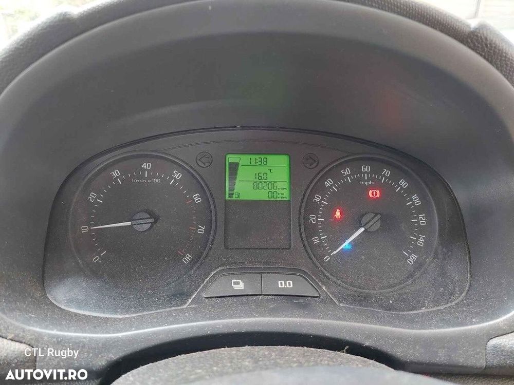 Jante tabla 15 Skoda Fabia 2 2011 HATCHBACK 1.2 CHFA - 10