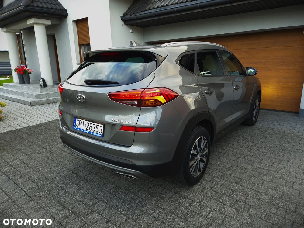 Hyundai Tucson 1.6 GDi 2WD DCT Style - 4
