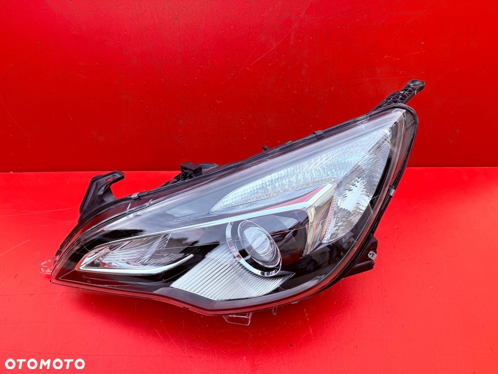 LAMPA LEWA OPEL ASTRA J GTC CASCADA ZWYKŁA BDB 39027951 - 1