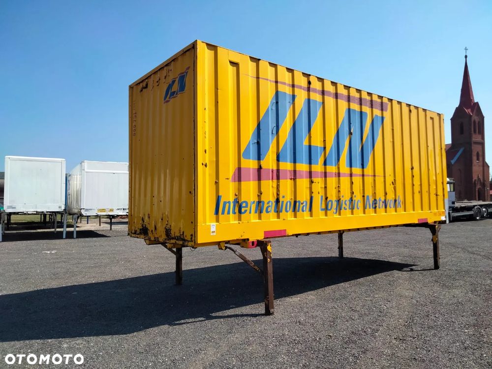 Krone 8.500zł netto KONTENER BDF 7.7x2.85 STALOWY ZAMYKANY DRZWIAMI GARAŻ MAGAZYN MOŻLIWOŚĆ TRANSPORTU - 1