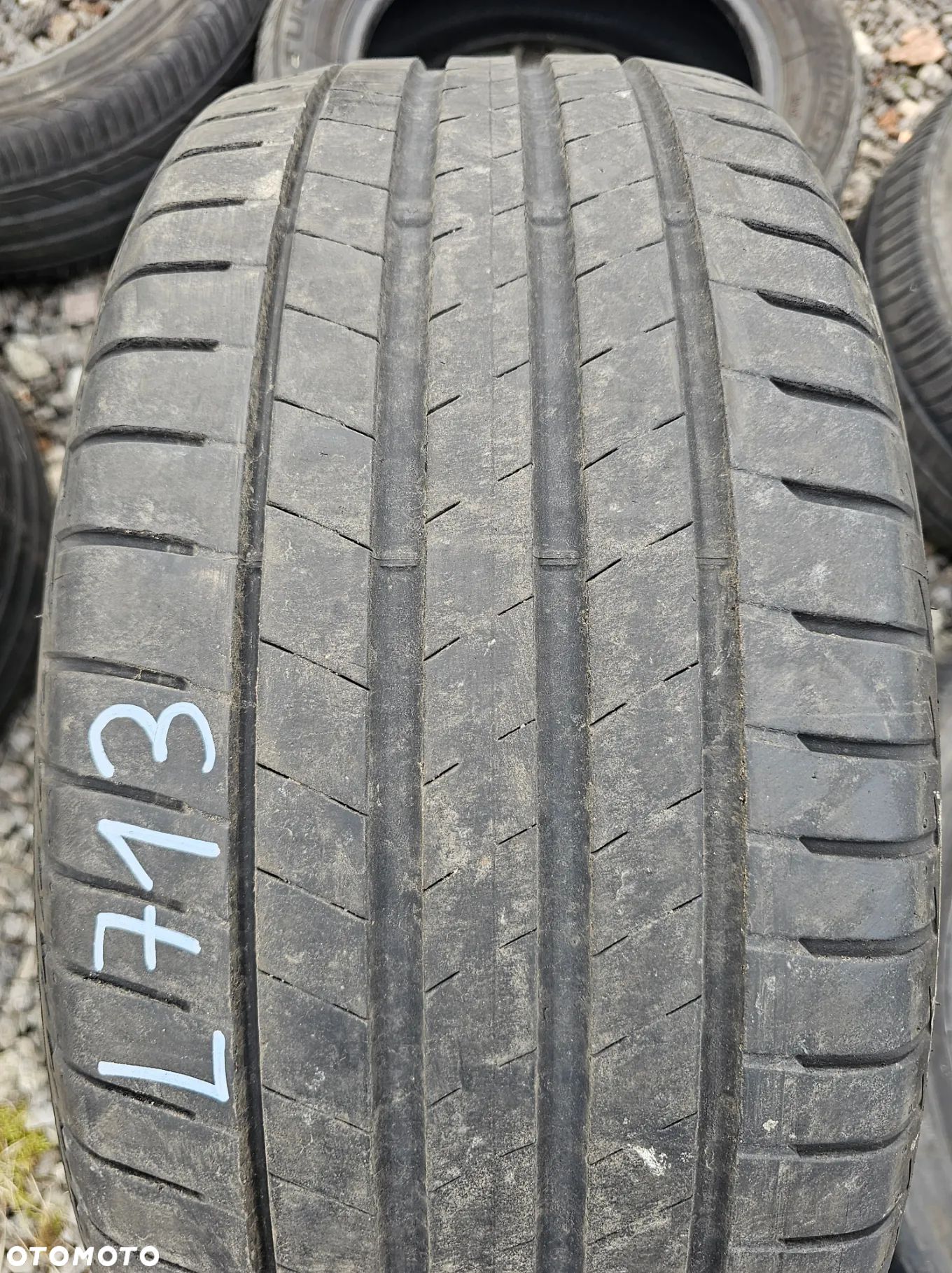BRIDGESTONE 245/45R19 102Y TURANZA T055 (AO) (1szt.) (1x4,5) (DOT: 1x3521) L713 - 1