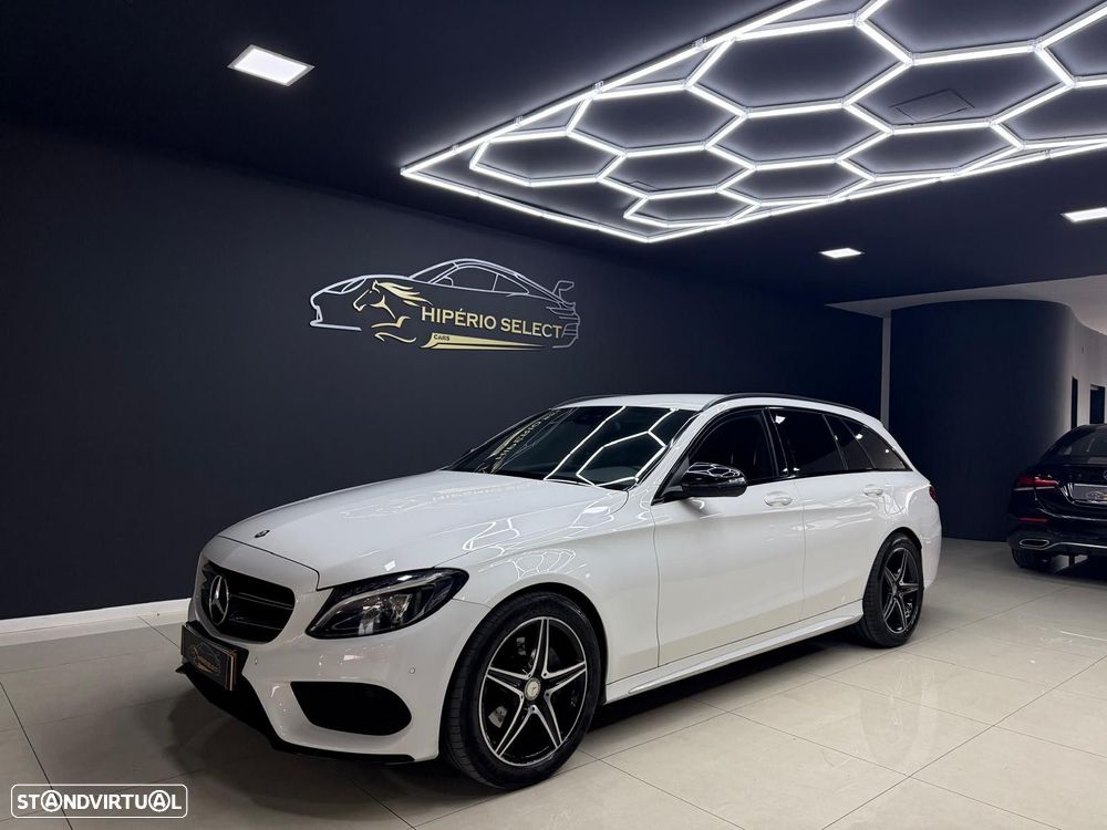 Mercedes-Benz C 220 d AMG Line Aut. - 1