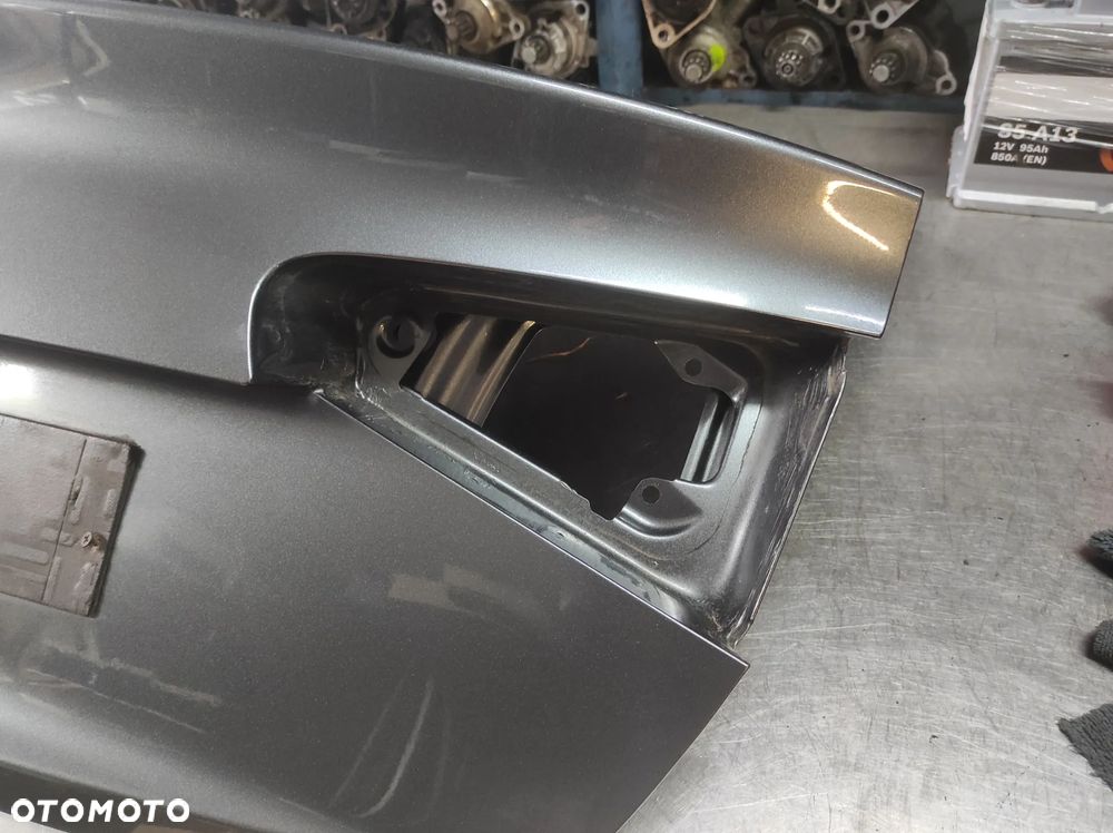 KLAPA BAGAŻNIKA TYLNA SZYBA AUDI A4 B8 LIFT SEDAN LX7R 6Y6Y DAYTONA GREY SZARA WYSYŁKA !!!! - 2