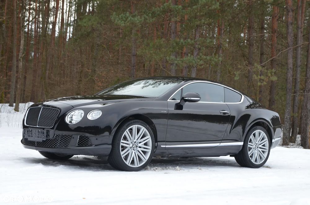 Bentley Continental GT Speed - 11