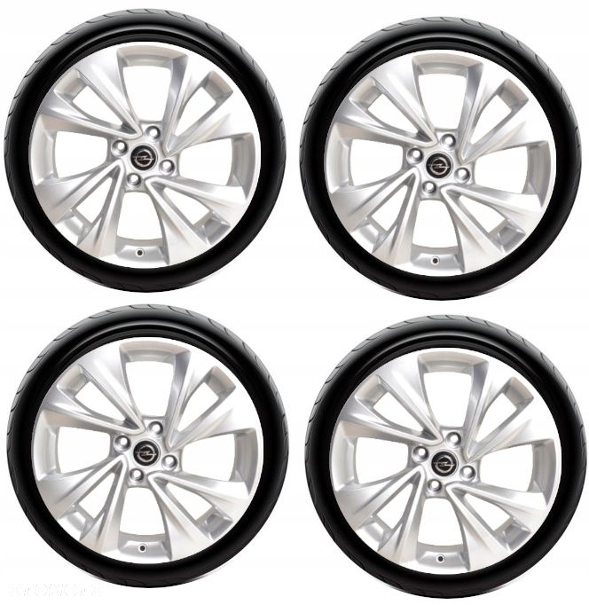 KOŁA 17 4x108 OPEL CROSSLAND X ZIMOWE NOWE YOKOHAMA - 2