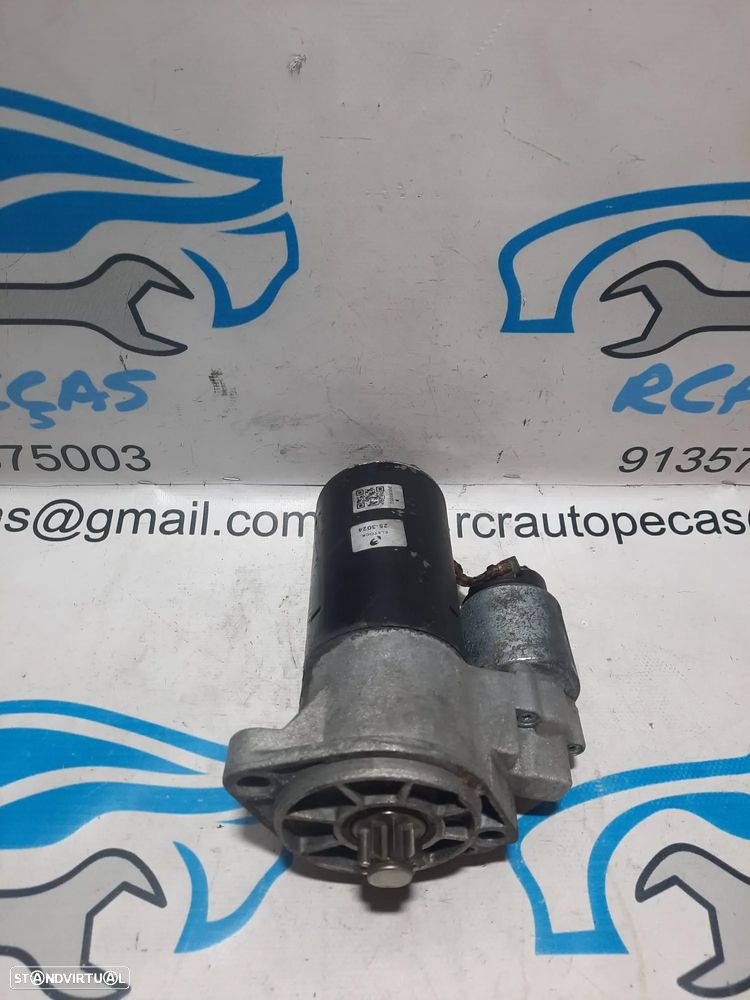 MOTOR ARRANQUE VW VOLKSWAGEN LT II 2 MK2 FURGÃO 2.5 TDI 10V 110CV AVR 069911023MX 069911023M F005821864 069911023 CRAFTER - 6