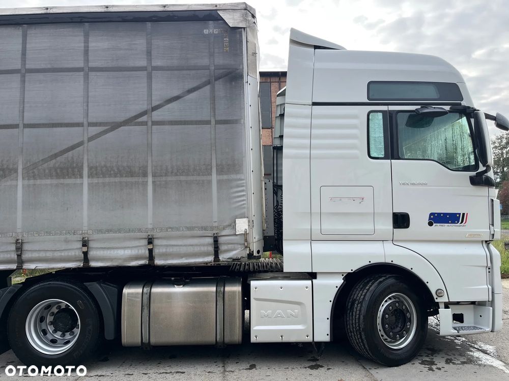 MAN TGX 18.500 XXL STANDARD RETARDER SUPER STAN - 5