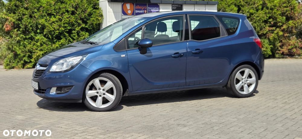 Opel Meriva 1.4 Ecoflex Active - 9