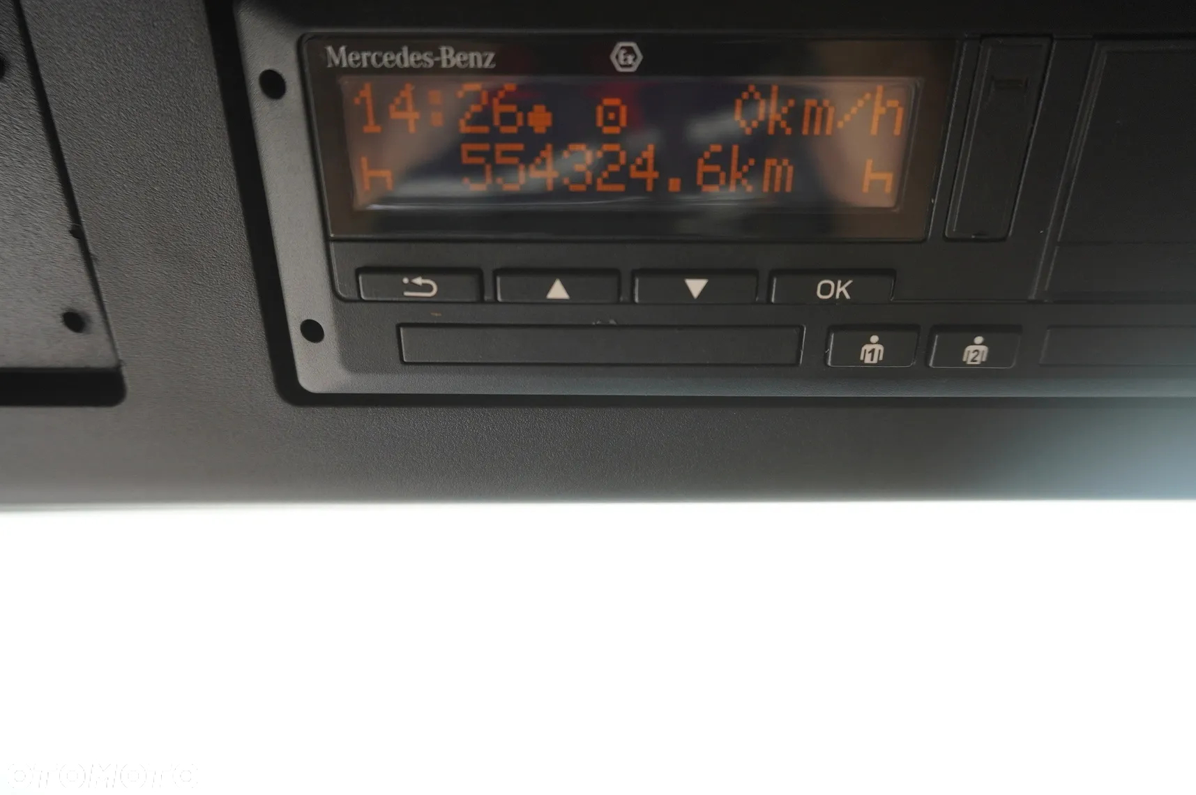 Mercedes-Benz Mercedes-Benz Actros 2545 MP5 / Kabina BIG / BDF - 15