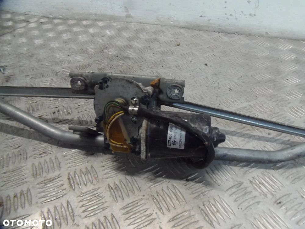 MECHANIZM WYCIERACZEK PRZÓD OPEL ZAFIRA A - 4