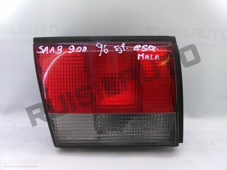 Farolim Trás Mala Esquerdo  Saab 900 Ii [1994_1998] 2.0 16v Tur - 2