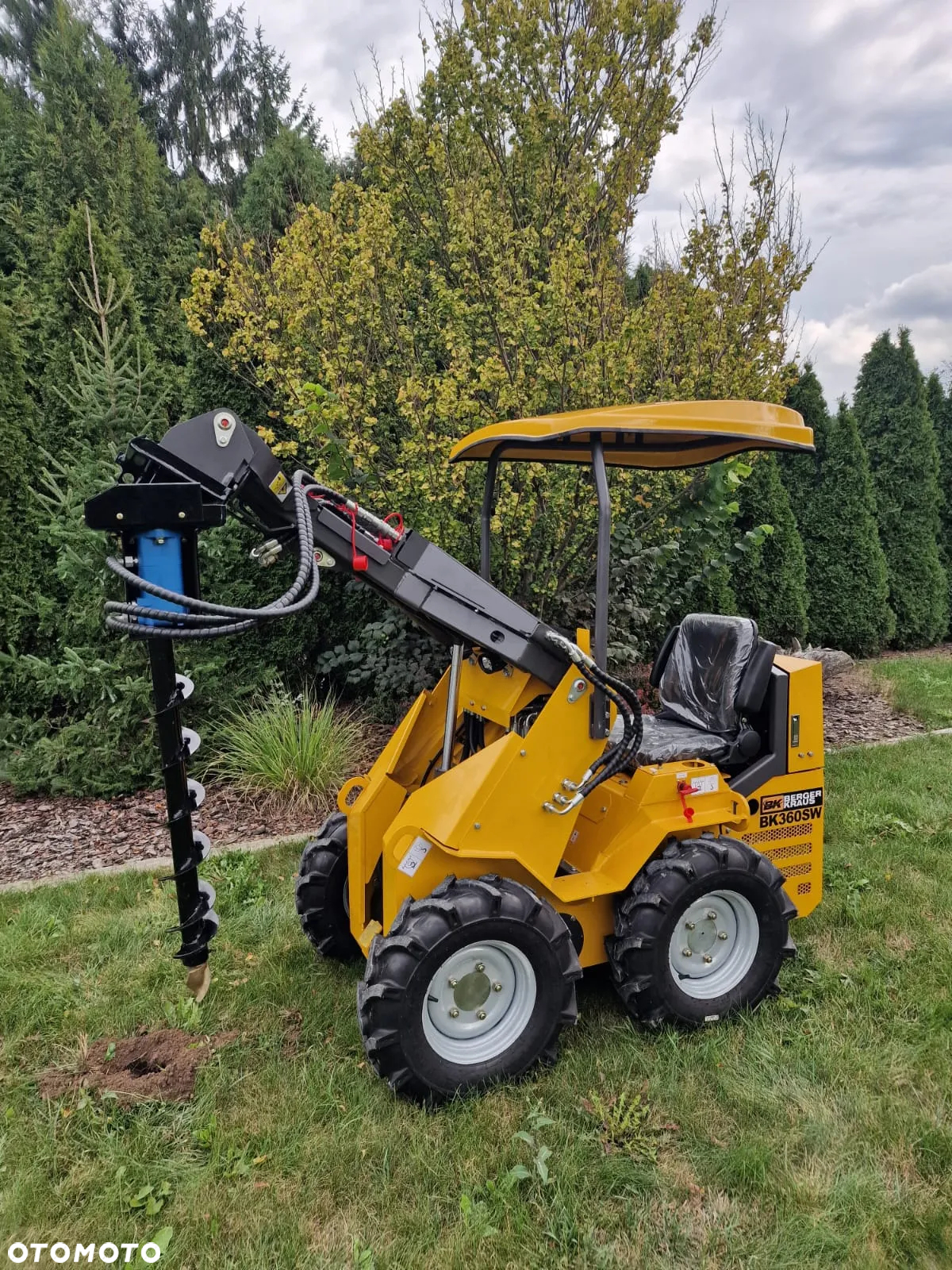 Berger Kraus Bk360SW - 2