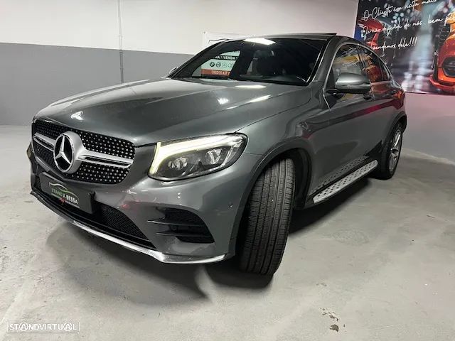 Mercedes-Benz GLC 250 d Coupé AMG Line 4-Matic - 2