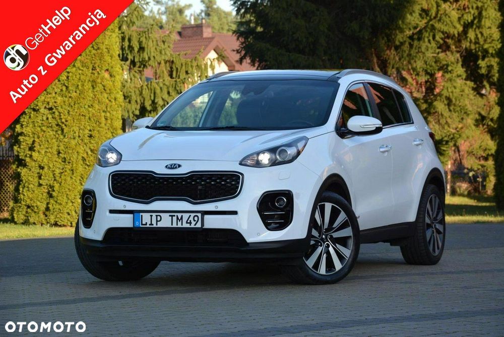 Kia Sportage 2,0 CRDI AWD Platinum - 1