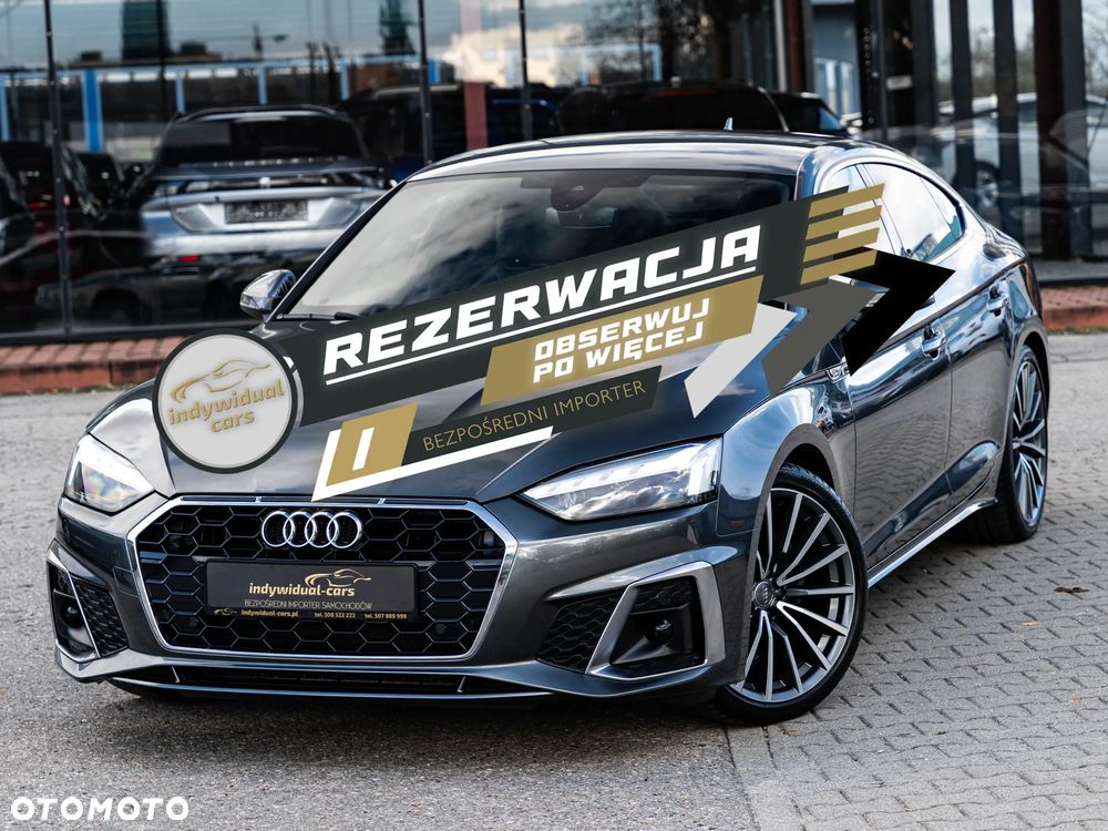 Audi A5 Sportback 35 TDI S tronic S line - 2