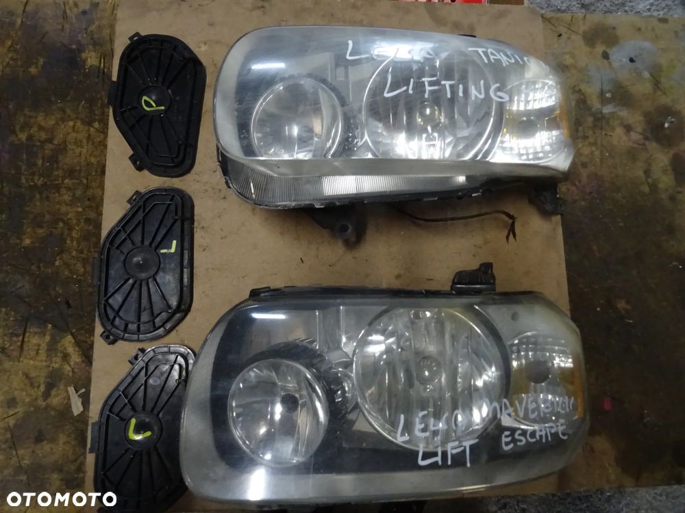 FORD MAVERICK LIFTING LAMPA LEWA TANIO CZESCI ROZNE PYTAC - 1