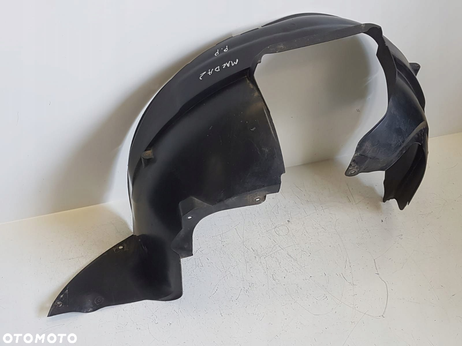 MAZDA 2 II 02- NADKOLE PRAWY PRZÓD PRZEDNIE EU ORG - 2