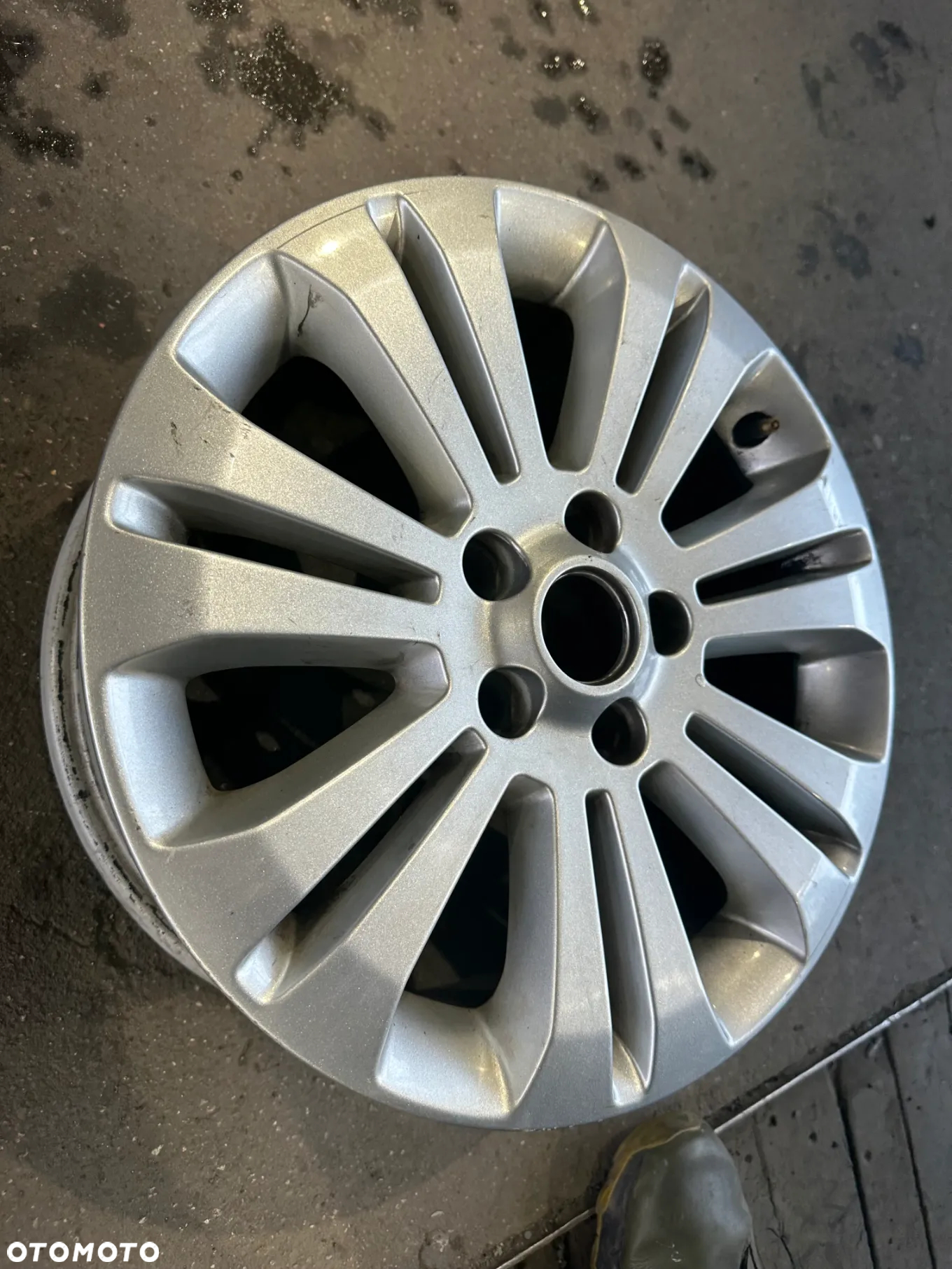 Ford  6,5 x 16 5x108 ET 50 7S71-MB 1szt felga alu - 2