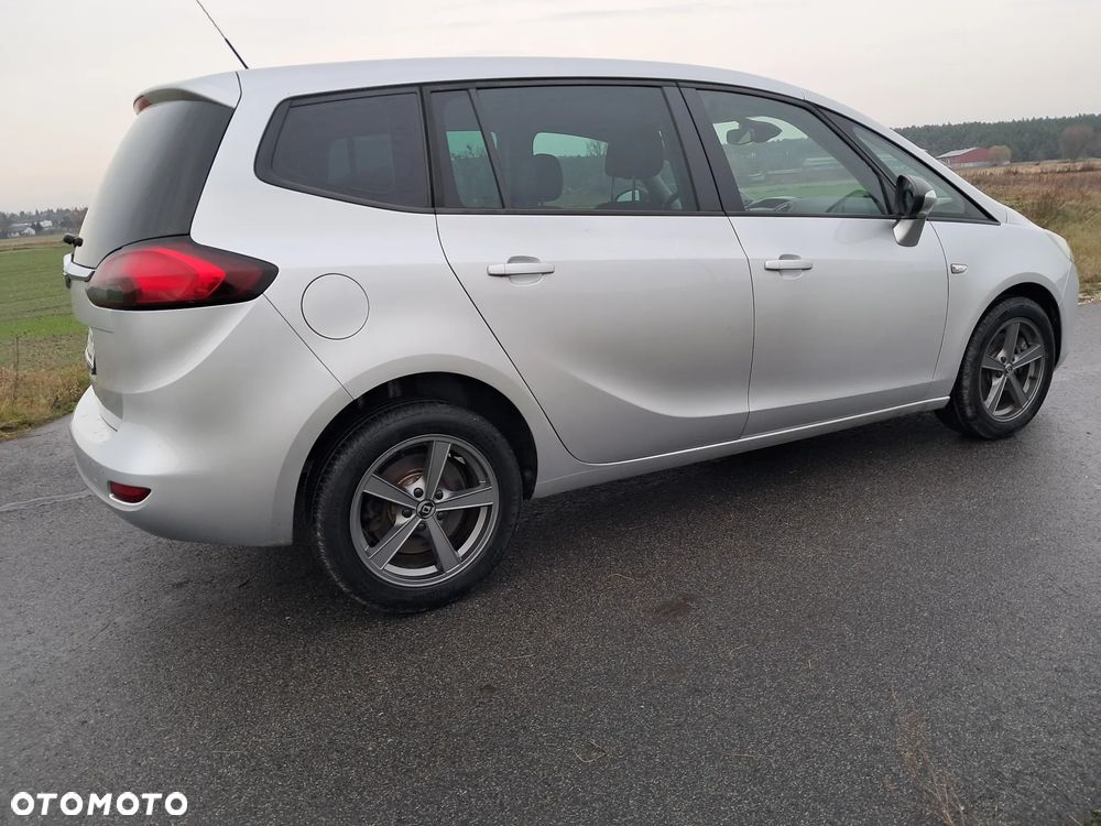 Opel Zafira Tourer 2.0 CDTI Automatik Edition - 8