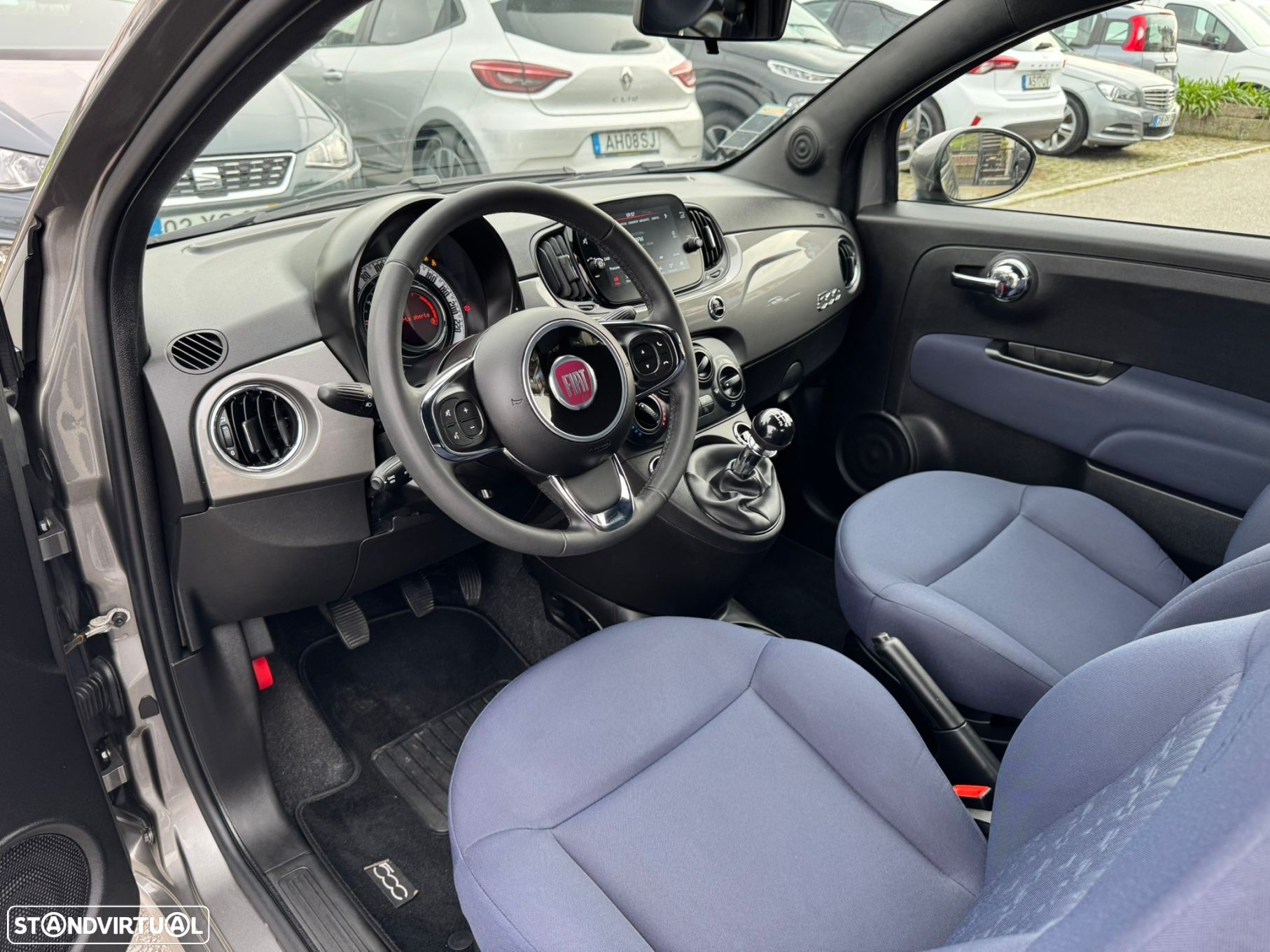 Fiat 500 1.0 Hybrid Connect - 8