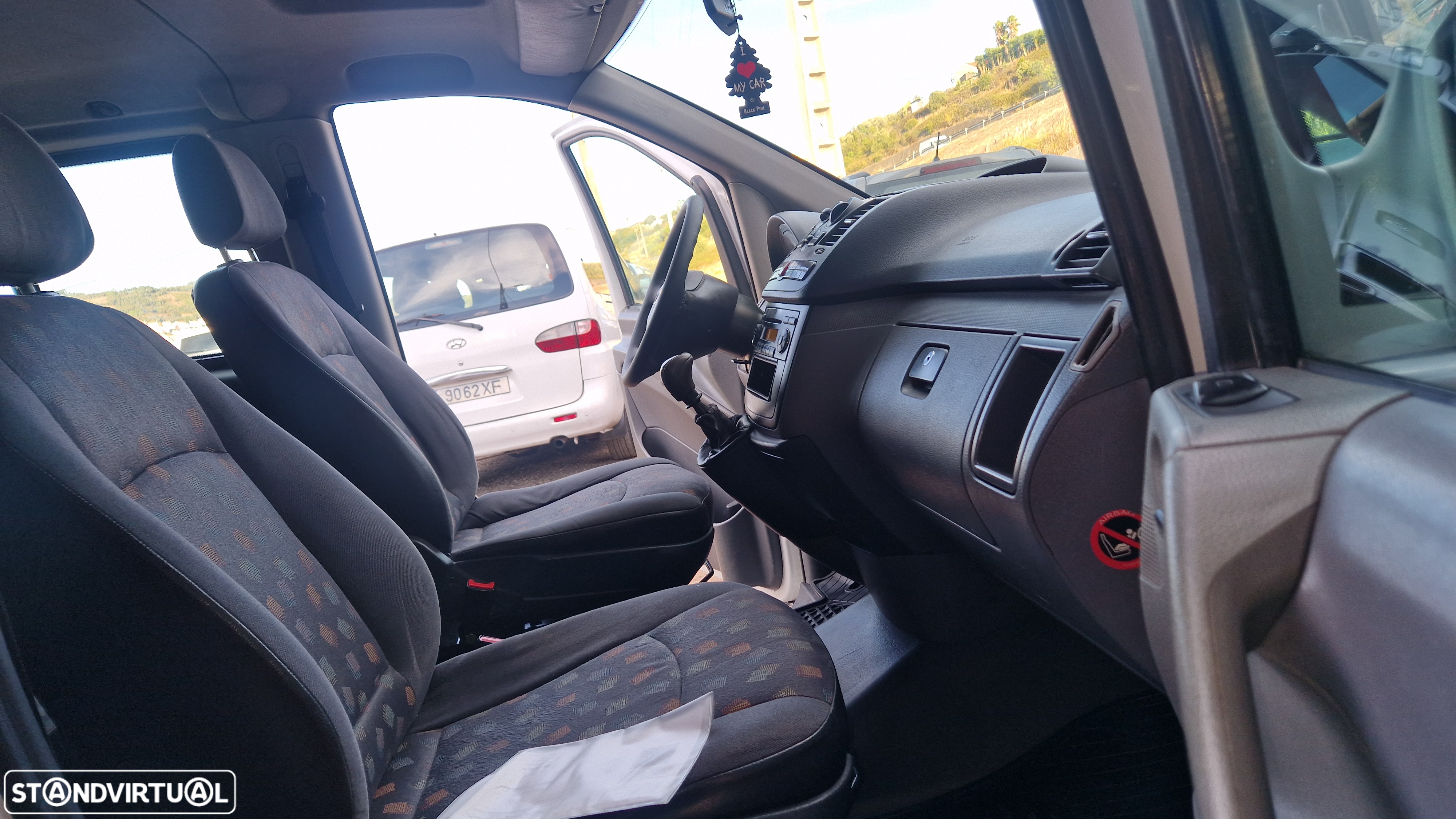 Mercedes-Benz Vito 111 CDi/34 9L Longo 2+2+2+3 - 14