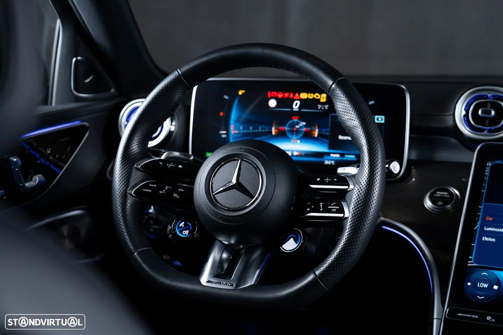 Mercedes-Benz C 43 AMG 4Matic - 11