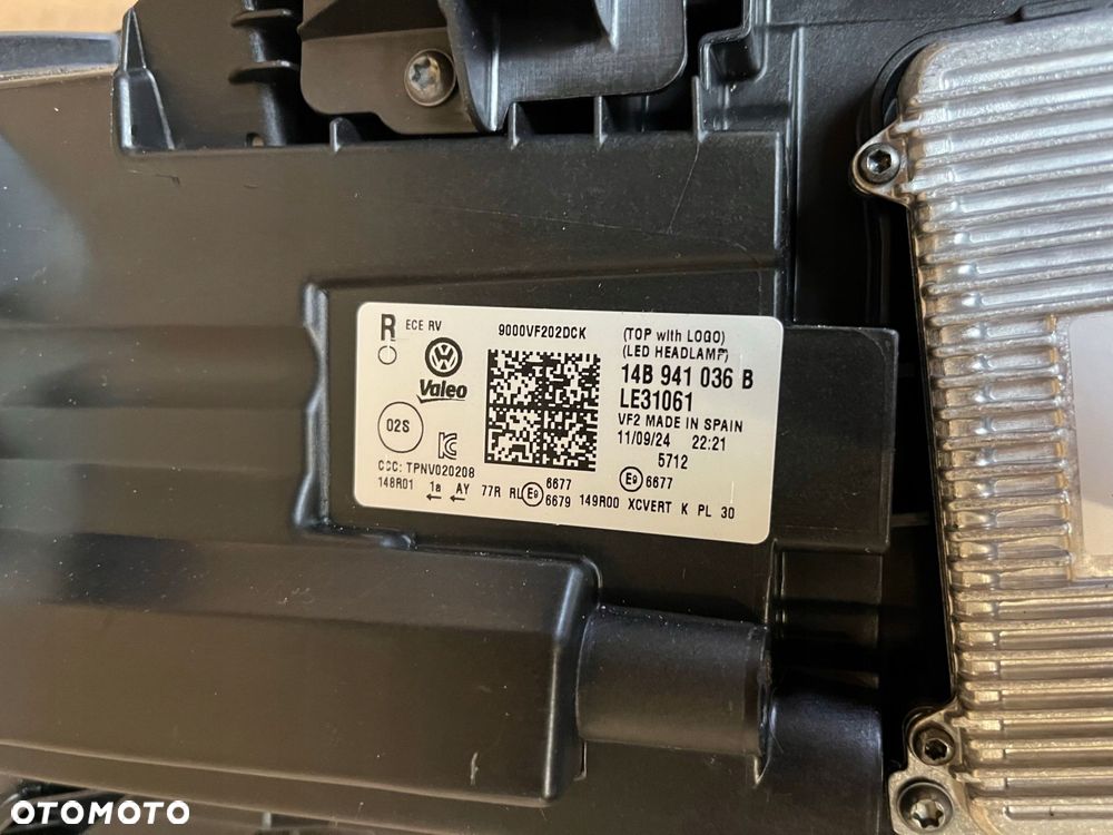 lampa full led vw id.7 iq light 14b941036b lampa vw id7 full led brand1 - 11