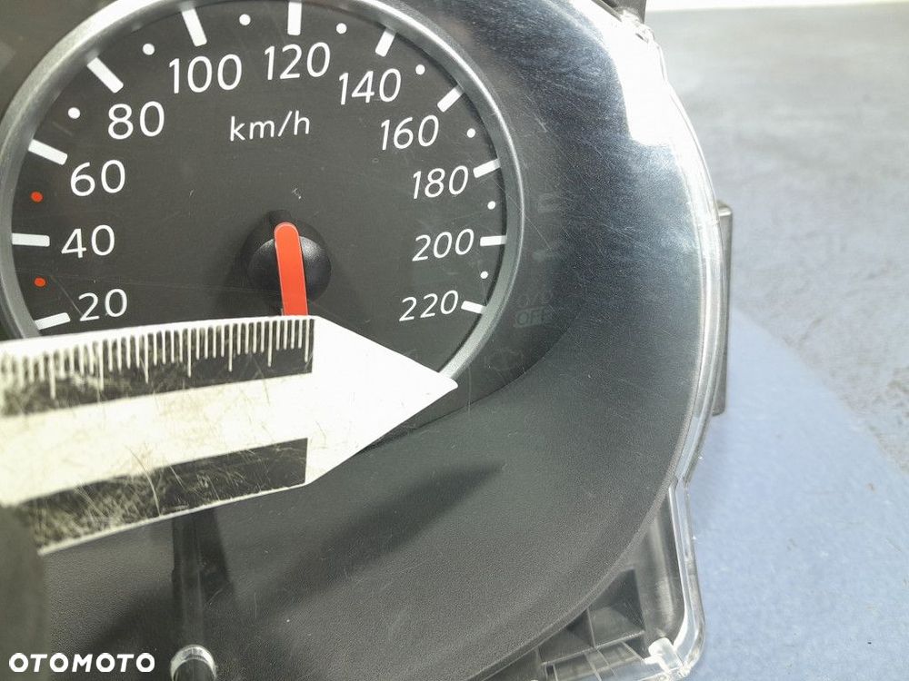 NISSAN MICRA K12 1.2 65 KM LICZNIK ZEGARY EU BC53D - 3