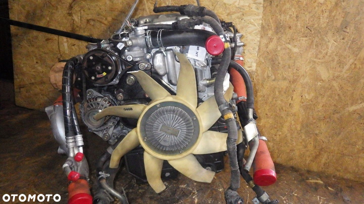 SILNIK 4M50 MITSUBISHI CANTER FUSO 4.9 4m50t - 2