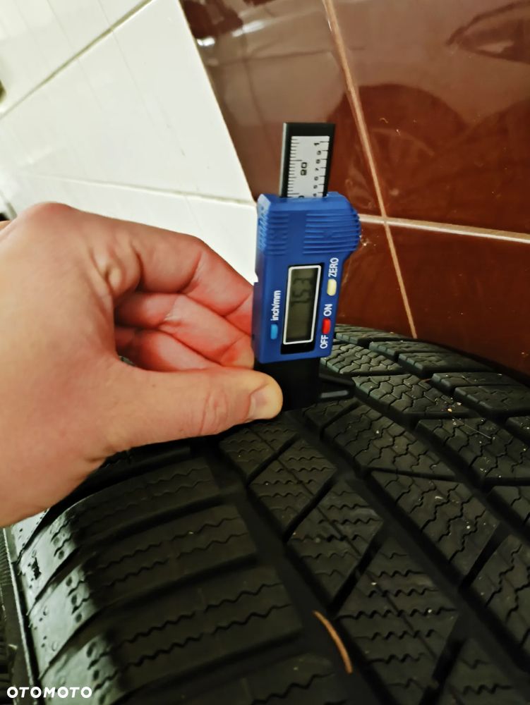 Koła Audi 20' z oponami Continental Premium Contact 255/50/20 opony ponad 7mm - 7