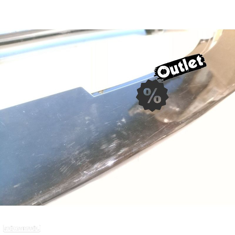 C010881C1 SPOILER LIP VOLKSWAGEN VW GOLF 6 08-12 PRETO BRILHANTE - 3