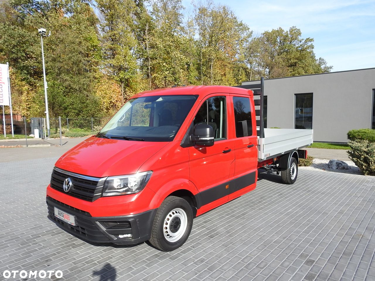 Volkswagen CRAFTER SKRZYNIA PODWÓJNA KABINA DOKA 7 MIEJSC KLIMATYZACJA  140KM - 7