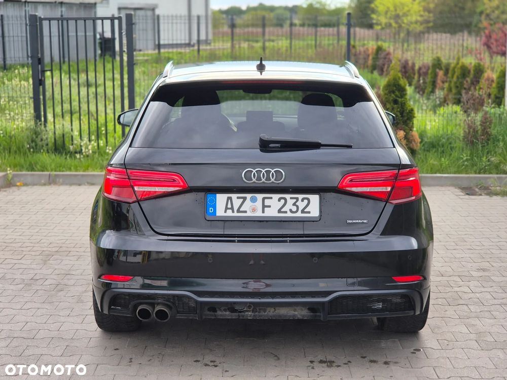 Audi A3 Sportback 2.0 TFSI quattro S tronic sport - 9