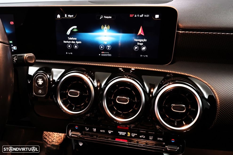 Mercedes-Benz A 180 d Progressive Aut. - 17