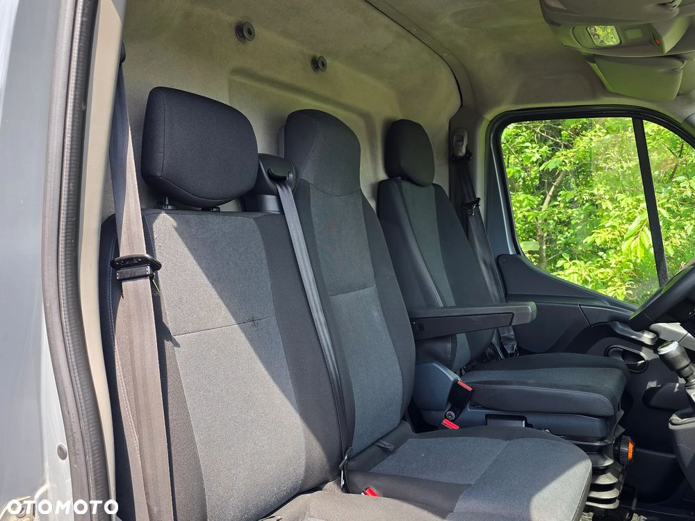 Renault Master L4H3 niski przebieg , bogato wyposażony , Salon Polska ASO, Bezwypadkowy ,HAK  , ANDROID AUTO, bez wkładu , Czujniki parkowania  ,Brygadowy - 11