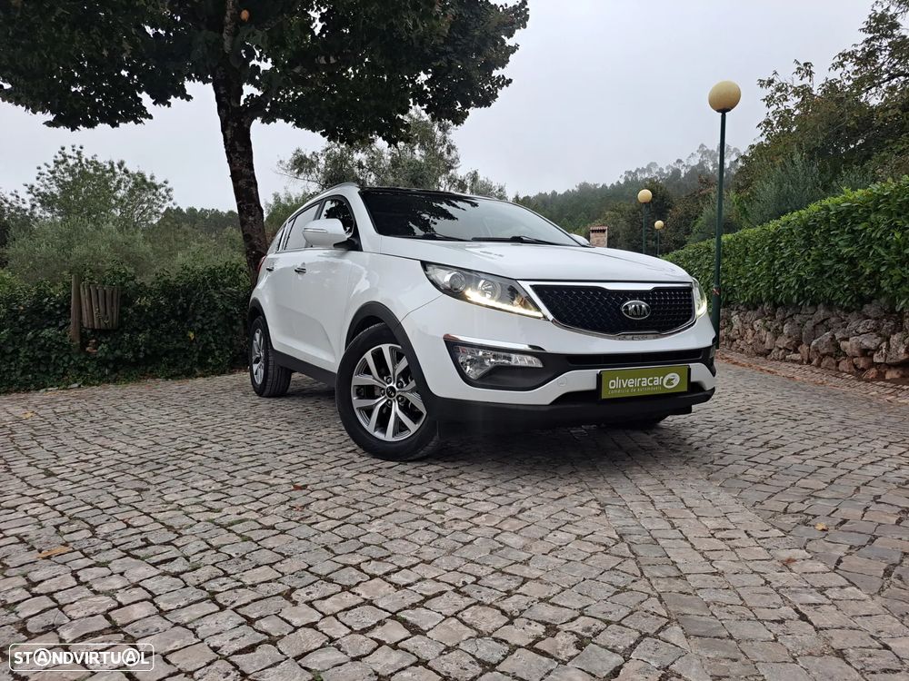 Kia Sportage 1.7 CRDI 2WD Vision - 15