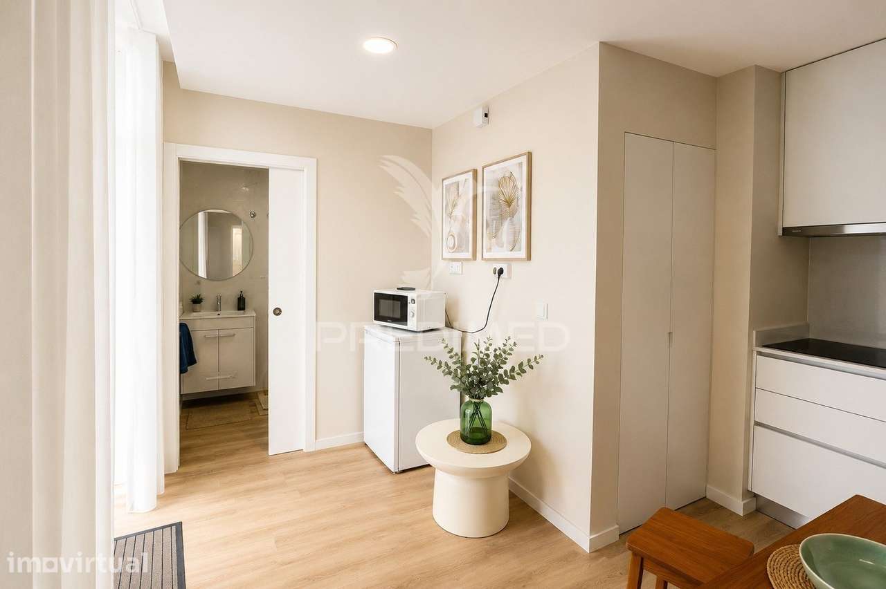Apartamento T0 a 5 minutos a pé do centro de Leiria - Grande imagem: 5/14
