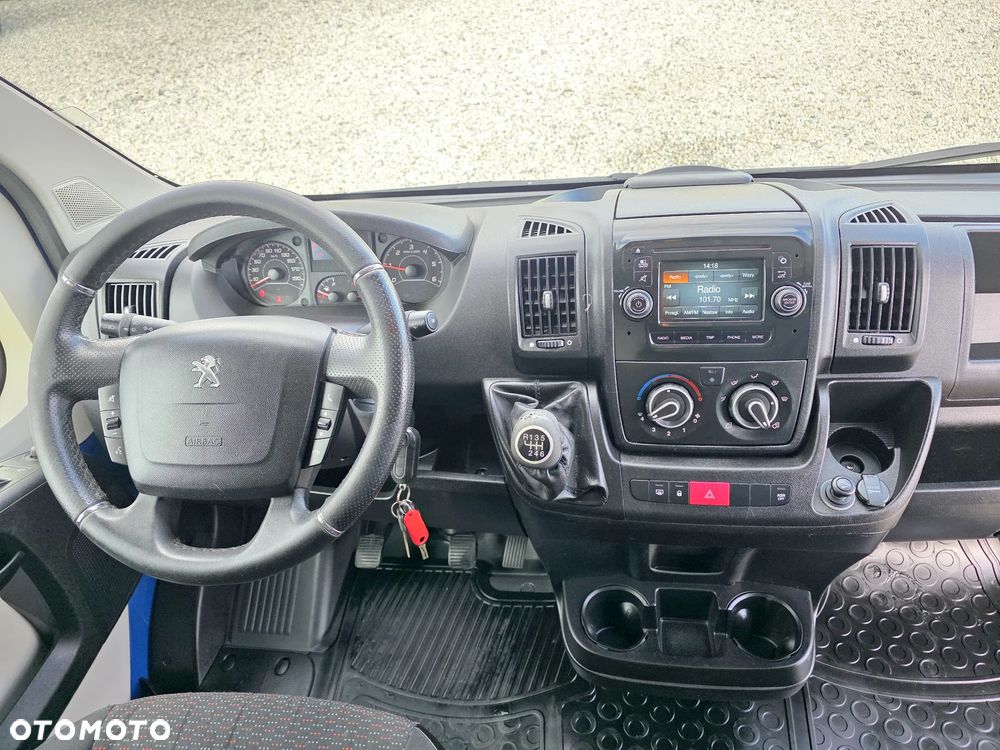Peugeot BOXER 2,0 HDI 163 KONNY MAX MAXI KLIMA WEBASTO KAMERA LEDY 138T/KM PRZEBIEGU GWARANCJA 16 KOŁA - 24