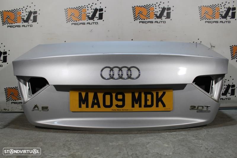 Tampa Da Mala Audi A5 (8T3)  Tampa Da Mala Audi A5 8T Coupe - 1