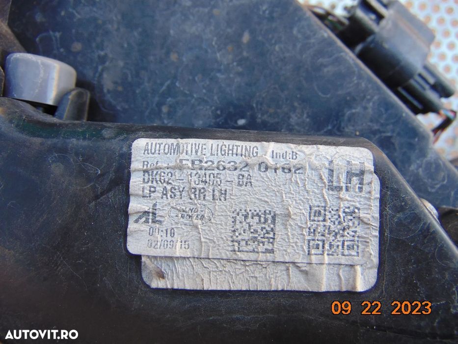 Stop Range Rover Sport 2013-2018 lampa spate tripla stopuri stanga dre - 5