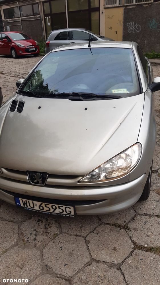 Peugeot 206 CC 1.6 Euro4 - 2