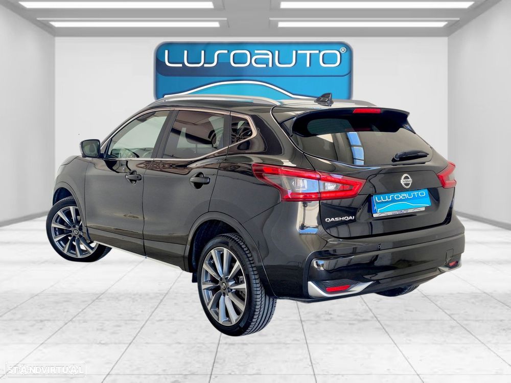 Nissan Qashqai 1.5 dCi Tekna+ DCT - 8
